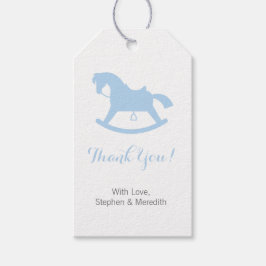 Rocking Horse Baby Shower Personalisierte Geschenk Geschenkanhänger