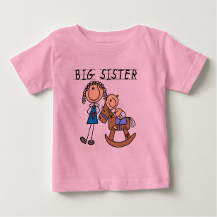 Rocking Horse Big Sister T - Shirt und Geschenke