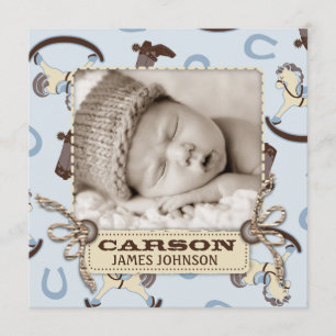 Rocking Horse Boy Announcement Square Ankündigung