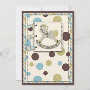 Rocking Horse Einladung