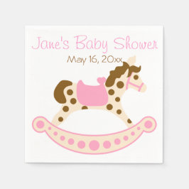 Rocking Horse Kinderdusche Serviette