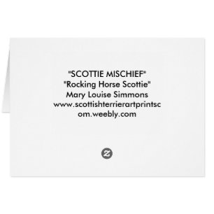 ROCKING HORSE SCOTTIE