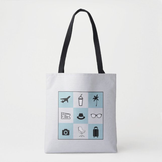 Rocking im Ruhestand weibliche benutzerdefinierte  Tasche (Vorderseite)
