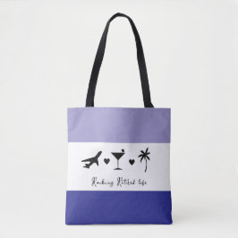 Rocking im Ruhestand weibliche benutzerdefinierte  Tasche
