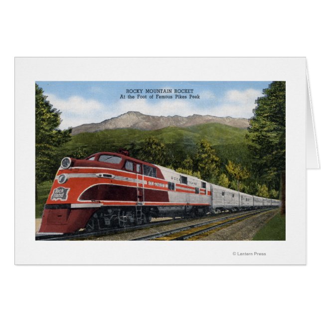 Rocking Mountain Rocket Train (Vorderseite (Horizontal))