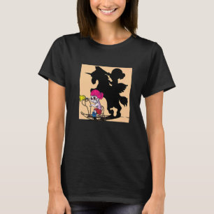 Rocking Rocking Horn Einhorn Kinderreiten Frauen T-Shirt