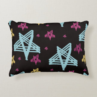 Rocking Stars Rosa Blau Dekokissen