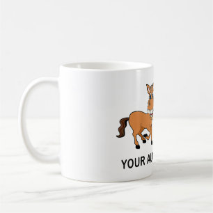 Rocking The Dog Mom Aunt Life Geschenk für Auntie Kaffeetasse