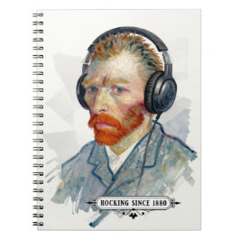 Rocking Vincent seit 1880 Notizbuch Journal Notizblock