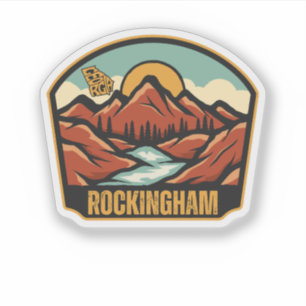 Rockingham, Georgia Aufkleber