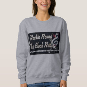 Rockinroundtheclock RadioSweatshirt Sweatshirt