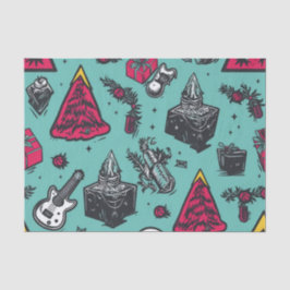 Rockin's Skull Tissue Paper Seidenpapier