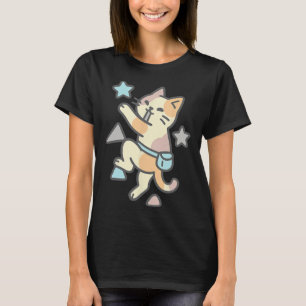 Rockkletter-Abenteuer-Berg-Wanderer Lustig Cute T-Shirt