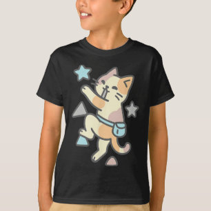 Rockkletter-Abenteuer-Berg-Wanderer Lustig Cute T-Shirt