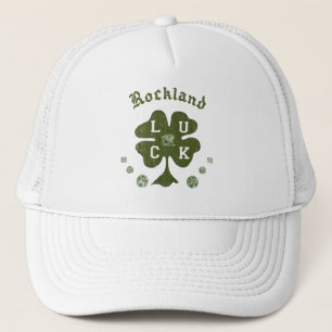 Rockland Massachusetts Irisch Truckerkappe
