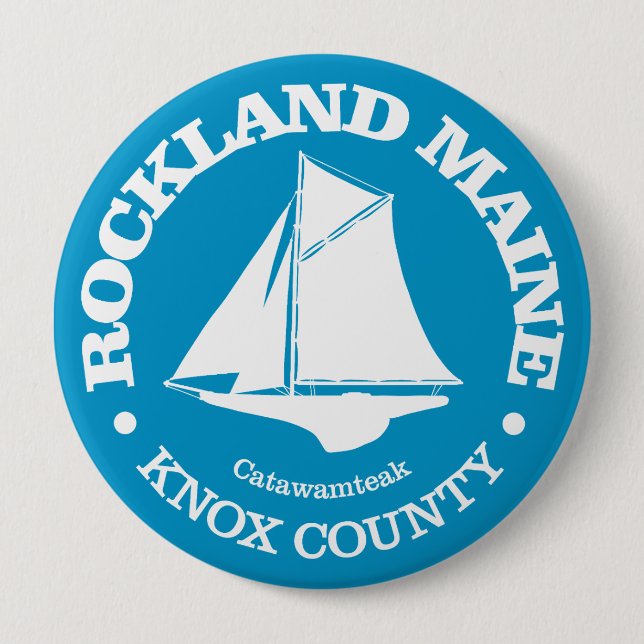 Rockland (Sloop) Button (Vorderseite)