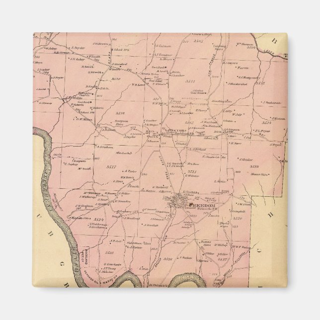 Rockland Township Magnet (Vorne)