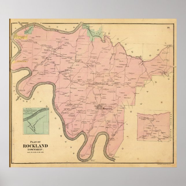 Rockland Township Poster (Vorne)