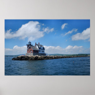 Rockland Wellenbrecher-Lichtplakat - 1 Poster