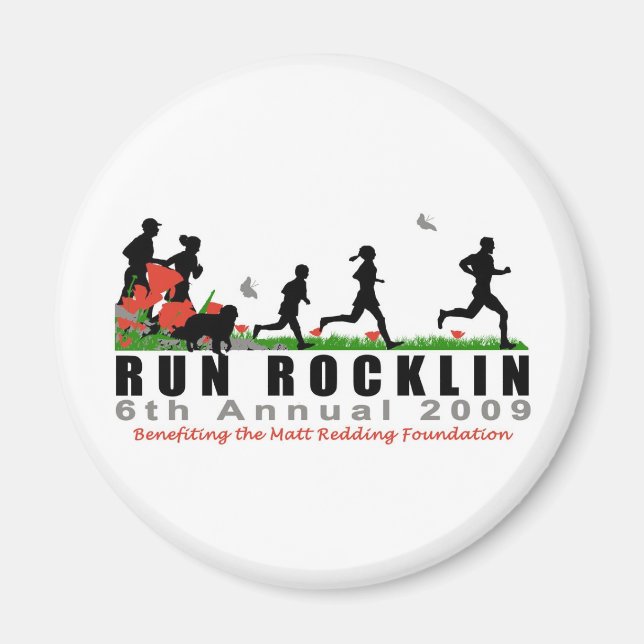 Rocklin Magnet (Vorne)