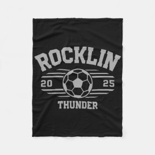 Rocklin Thunder Soccer Ll 2025 Hs Fleecedecke