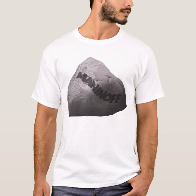 Rockmaninoff T - Shirt (Vorderseite)