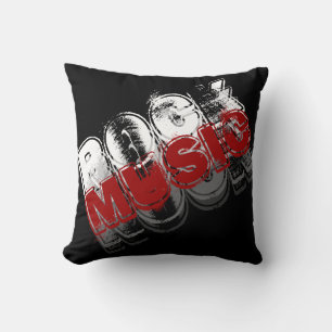 Rockmusik Kissen