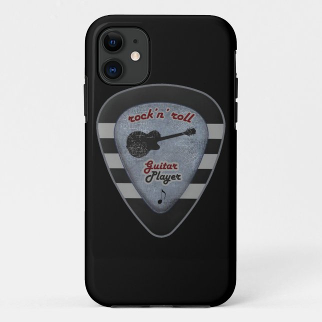 Rock'n' Roll für immer Case-Mate iPhone Hülle (Rückseite)