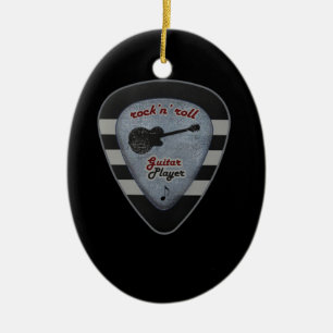Rock'n' Roll für immer Keramikornament