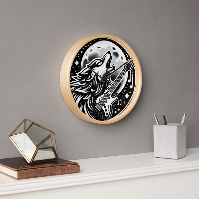 Rock'n'Howl Uhr (Büro)