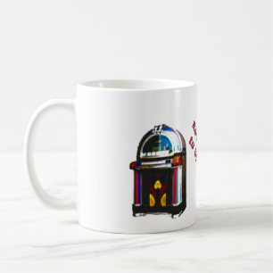 Rock'n'Roll 50er Kaffeetasse