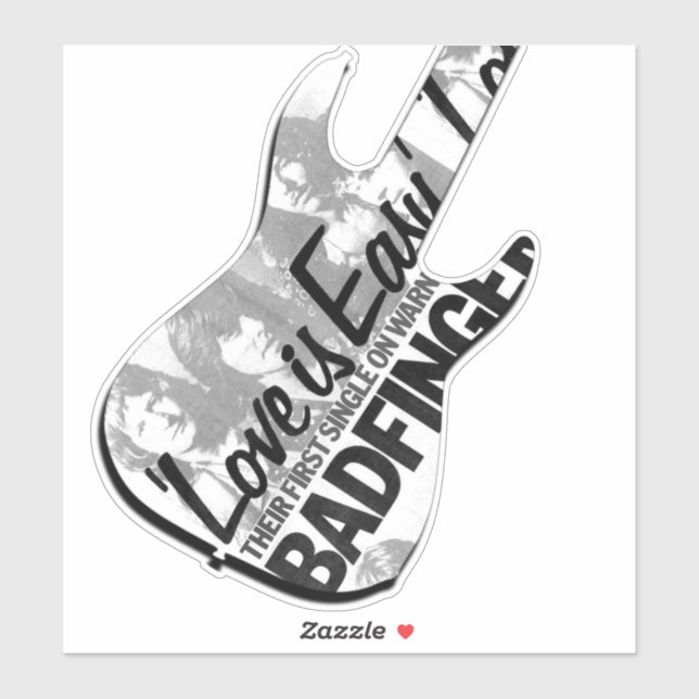Rock'n'Roll Aufkleber (Blatt)