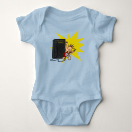 Rock'n'Roll Baby One-Piece Baby Strampler