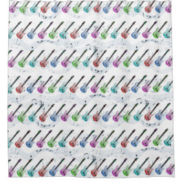 Rock'n'Roll Duschvorhang