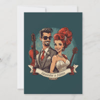 Rock'n'Roll-Eheschließung