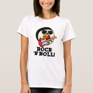Rock'n'Roll Funny Sushi Roll Pun T-Shirt