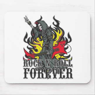 Rock'n'Roll für immer Mousepad