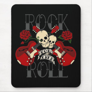 Rock'n'Roll für immer Mousepad