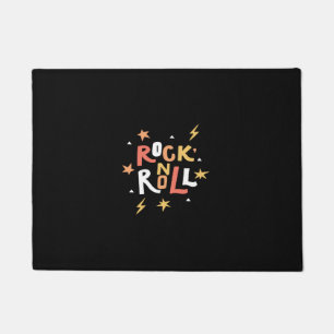 Rock'n'Roll Fußmatte