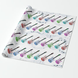 Rock'n'Roll Geschenkpapier