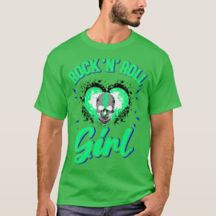 Rock'n'Roll Girl Music Dancing Festival 3 T-Shirt