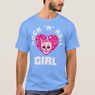 Rock'n'Roll Girl Music Dancing Festival 5 T-Shirt