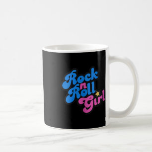 Rock'n'Roll Girl Ocean Fish Halloween Kostüme Gro Kaffeetasse