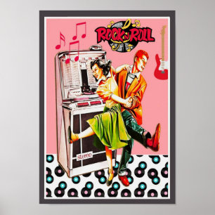 Rock'n'Roll Jive Poster