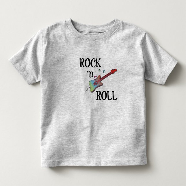 Rock'n'Roll Kleinkind T - Shirts (Vorderseite)