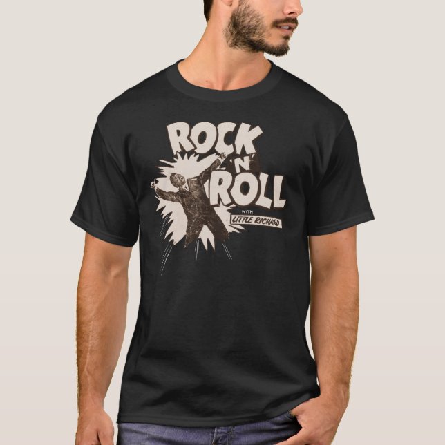 ROCK'N'ROLL Little Richard Essential T - Shirt (Vorderseite)