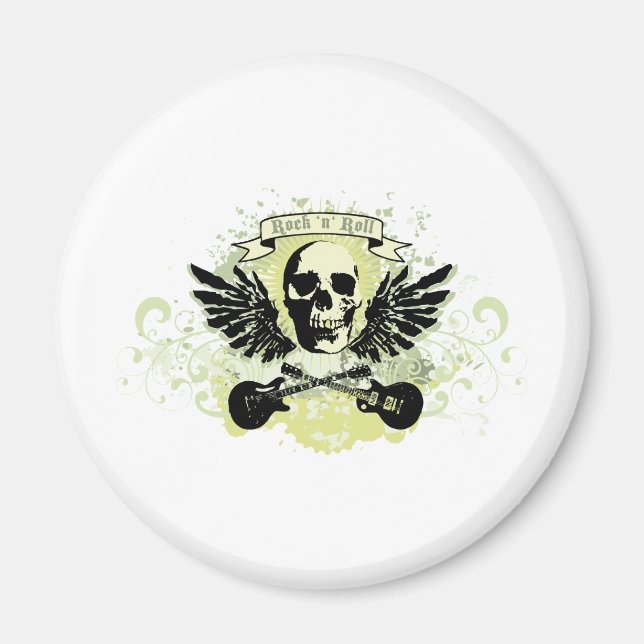 RocknRoll Magnet (Vorne)