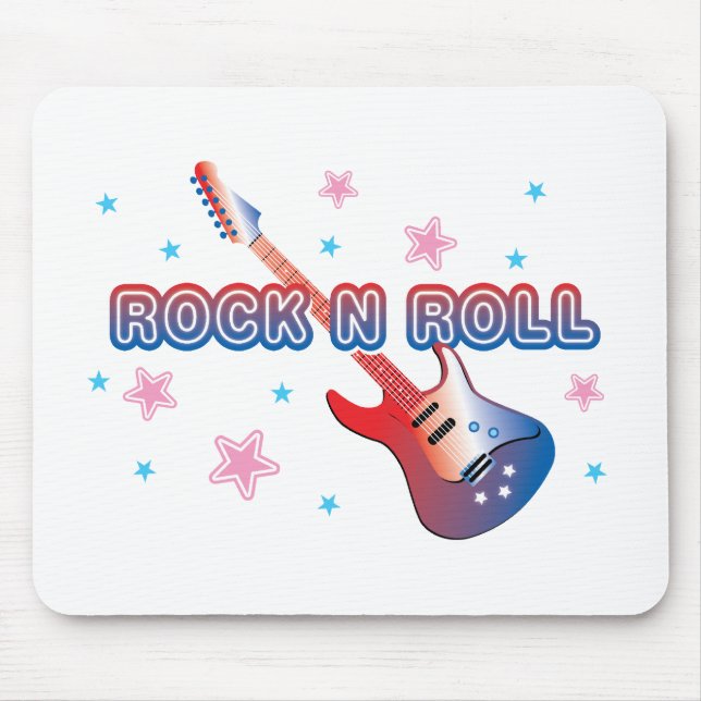 Rock'n'Roll Mousepad (Vorne)