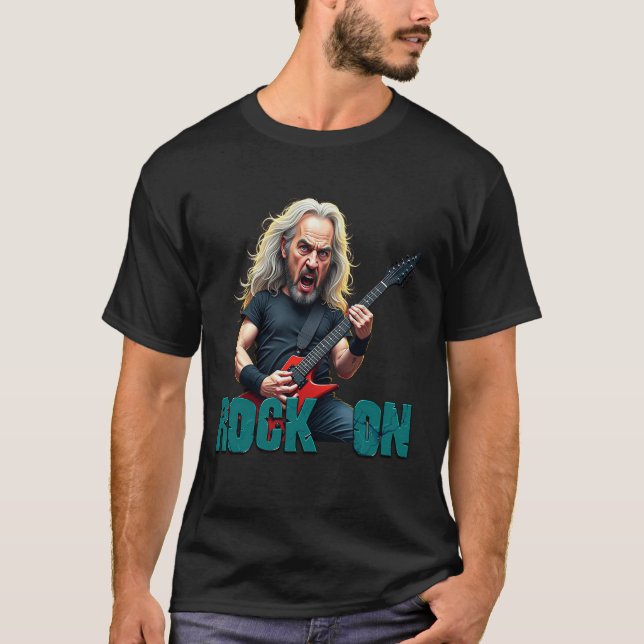 ROCK'N'ROLL REBEL T-Shirt (Vorderseite)