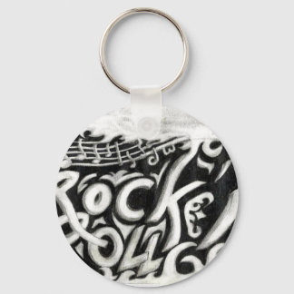 Rock'n'Roll Schlüsselanhänger